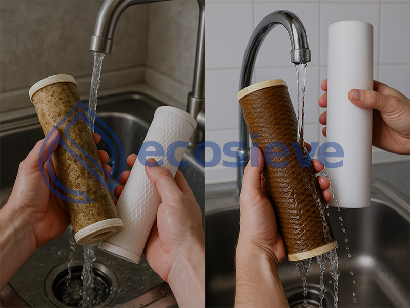 آیا شستن فیلتر تصفیه آب کار درستی است؟